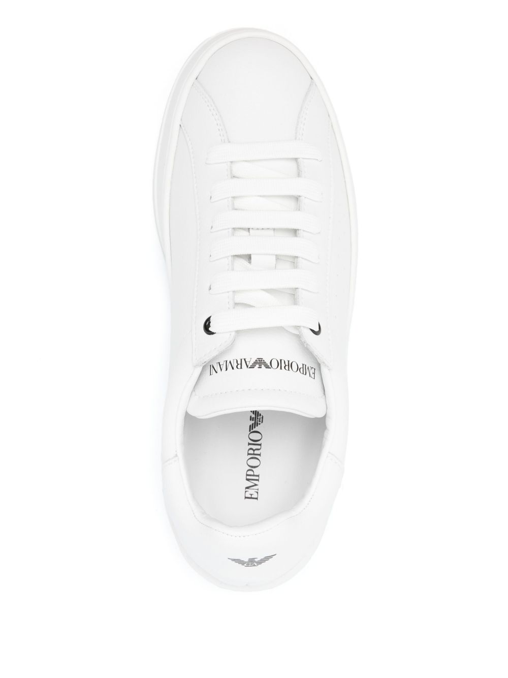 EMPORIO ARMANI EXCLUSIVE Sneakers White X3X241XR37500001 (EMPORIO ARMANI / スニーカー ) | EMPORIO ARMANI (エンポリオ アルマーニ)(2)