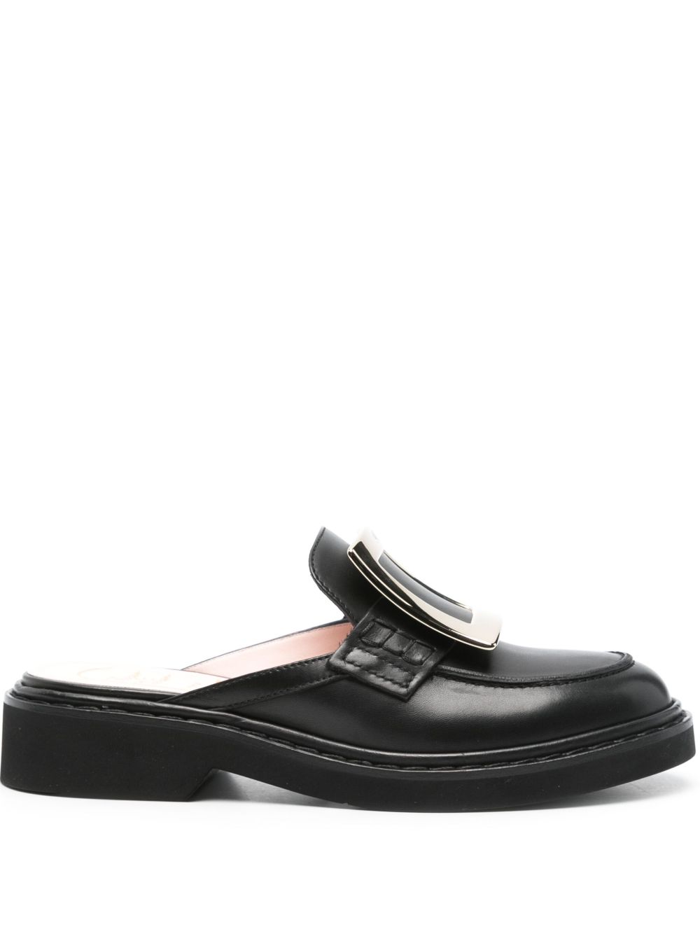 Roger Vivier Flat shoes Black RVW54840970N6MB999 (Roger Vivier / サンダル ) | Roger Vivier (ロジェ ヴィヴィエ)