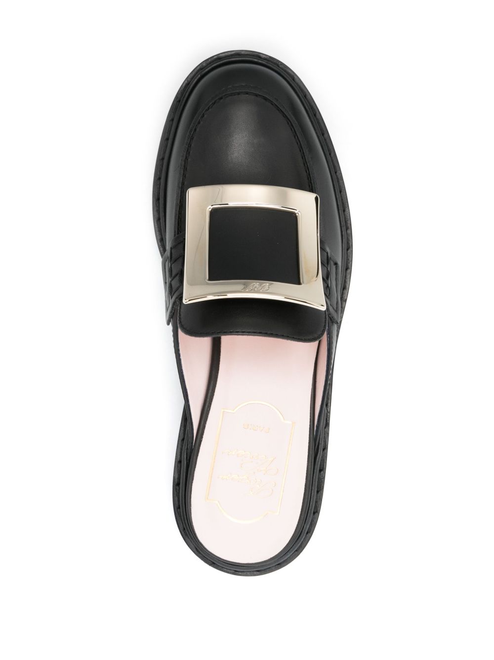Roger Vivier Flat shoes Black RVW54840970N6MB999 (Roger Vivier / サンダル ) | Roger Vivier (ロジェ ヴィヴィエ)(1)