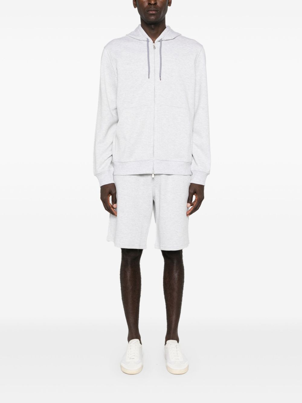 Brunello Cucinelli Shorts Grey MM8313242GC1250 (Brunello Cucinelli / ショートパンツ ) | Brunello Cucinelli (ブルネロ・クチネリ)(2)