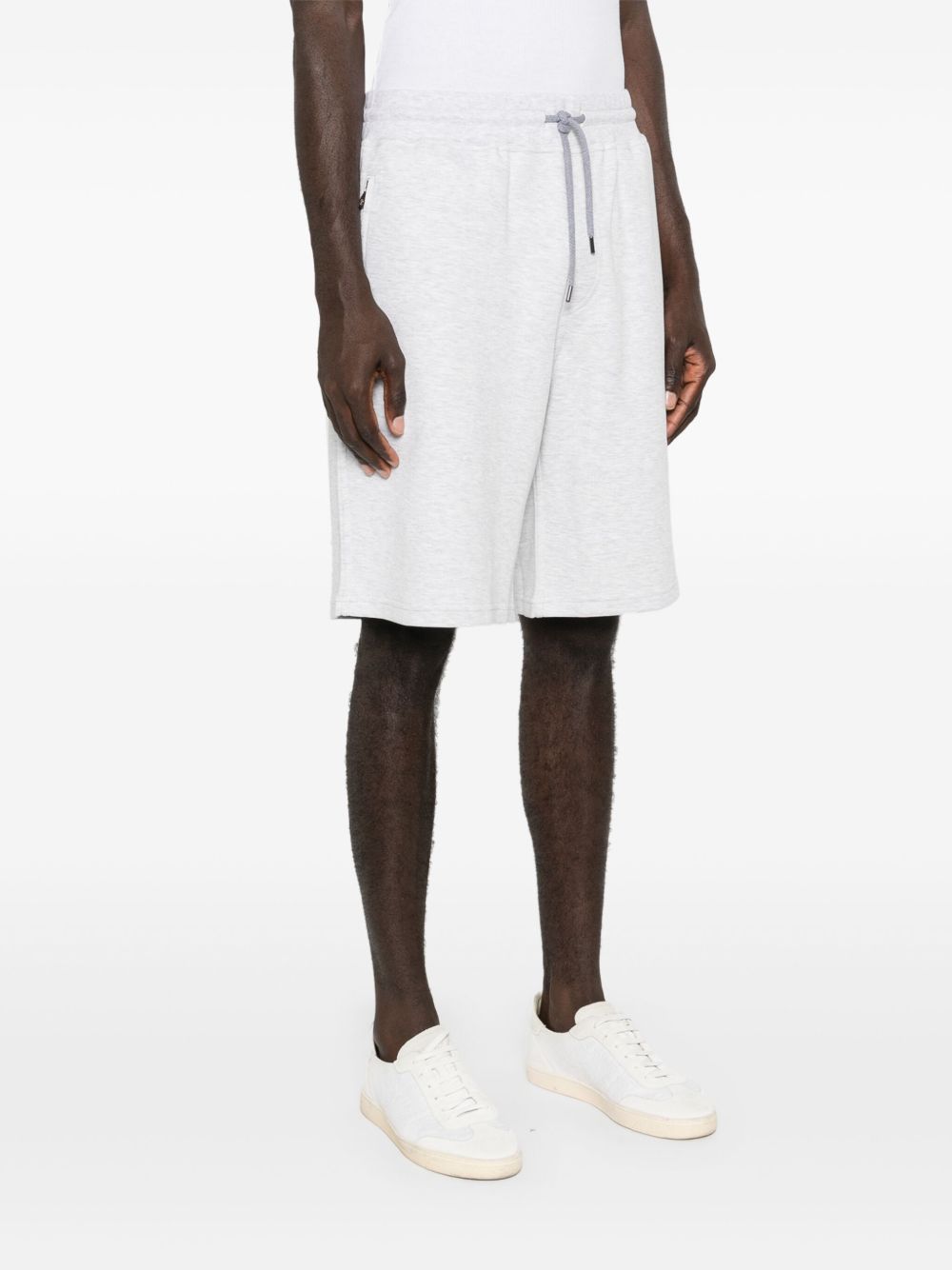 Brunello Cucinelli Shorts Grey MM8313242GC1250 (Brunello Cucinelli / ショートパンツ ) | Brunello Cucinelli (ブルネロ・クチネリ)(4)
