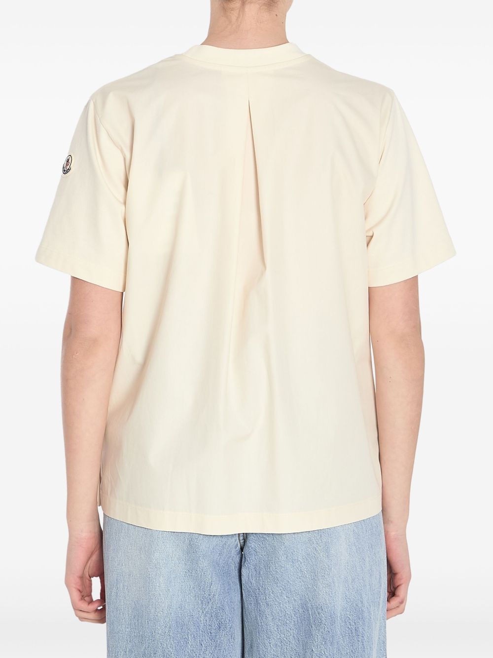 Moncler T-shirts and Polos White K10938C0002089A4U050 (Moncler / Tシャツ・カットソー ) | Moncler (モンクレール)(2)