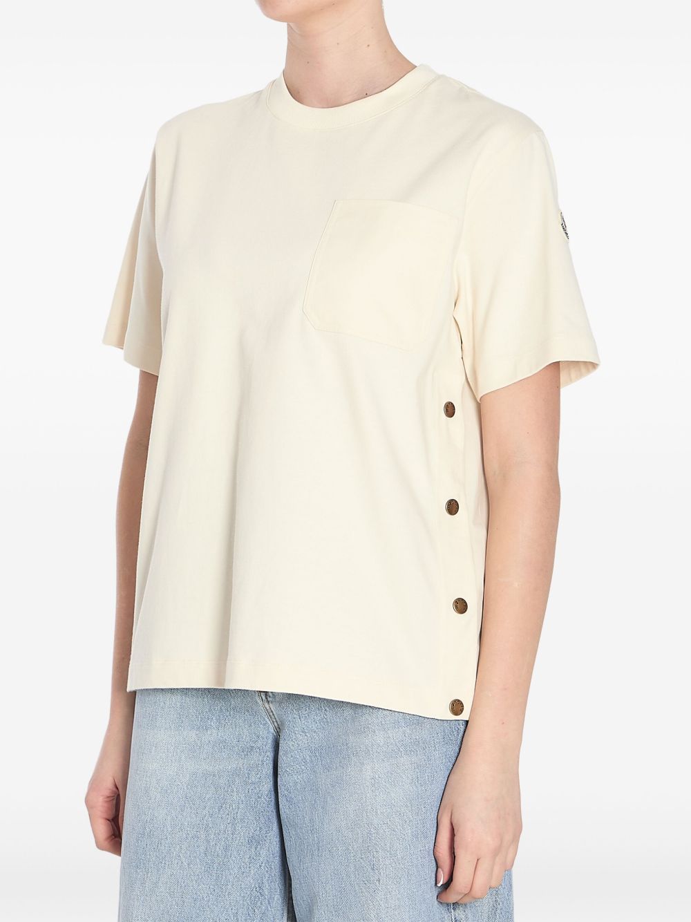 Moncler T-shirts and Polos White K10938C0002089A4U050 (Moncler / Tシャツ・カットソー ) | Moncler (モンクレール)(3)