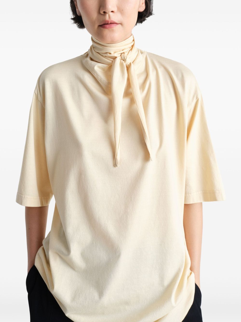LEMAIRE T-shirts and Polos Beige TO1384LJ1018504 (LEMAIRE / Tシャツ・カットソー ) | LEMAIRE (ルメール)(1)
