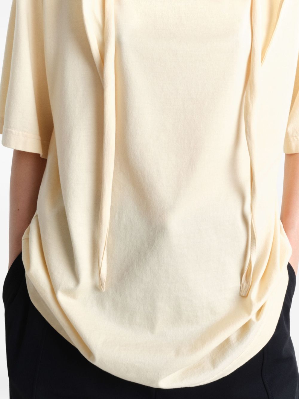 LEMAIRE T-shirts and Polos Beige TO1384LJ1018504 (LEMAIRE / Tシャツ・カットソー ) | LEMAIRE (ルメール)(2)
