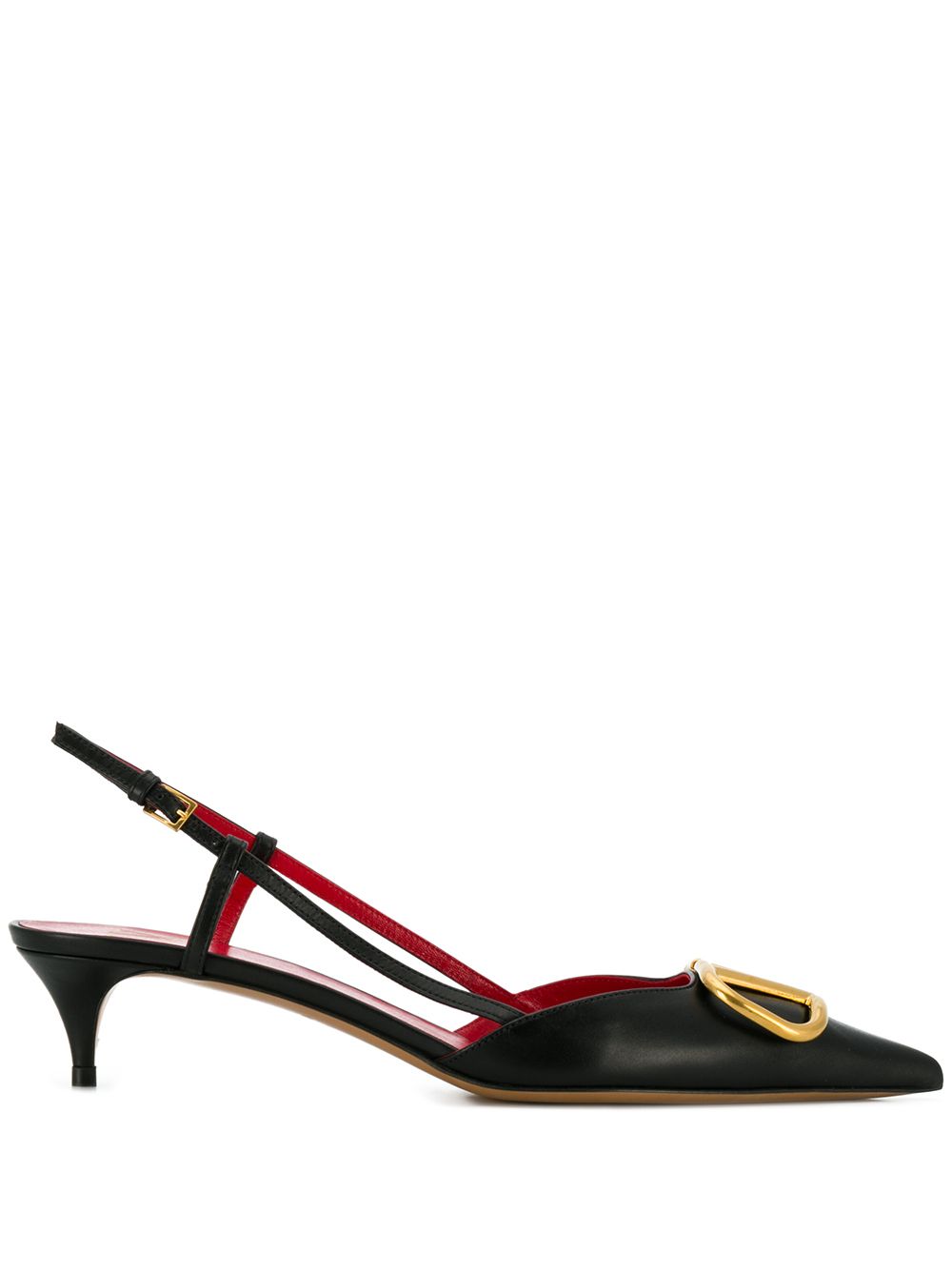 Valentino Garavani With Heel Black WS0Q70DSH0NO (Valentino Garavani / パンプス・ハイヒール ) | Valentino Garavani (ヴァレンティノ)