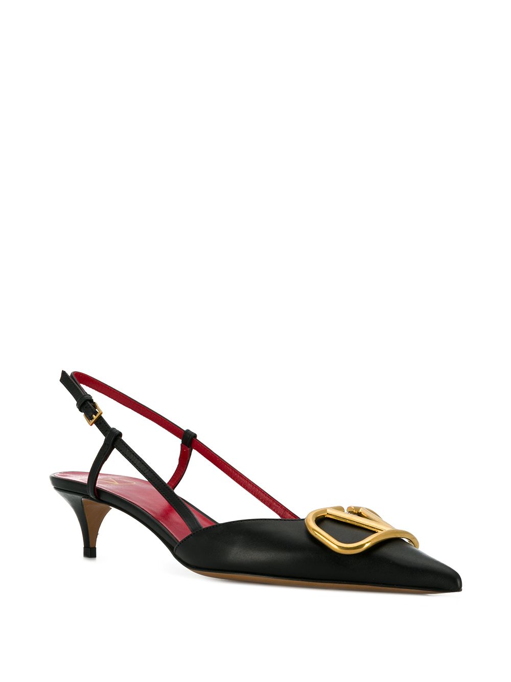 Valentino Garavani With Heel Black WS0Q70DSH0NO (Valentino Garavani / パンプス・ハイヒール ) | Valentino Garavani (ヴァレンティノ)(1)