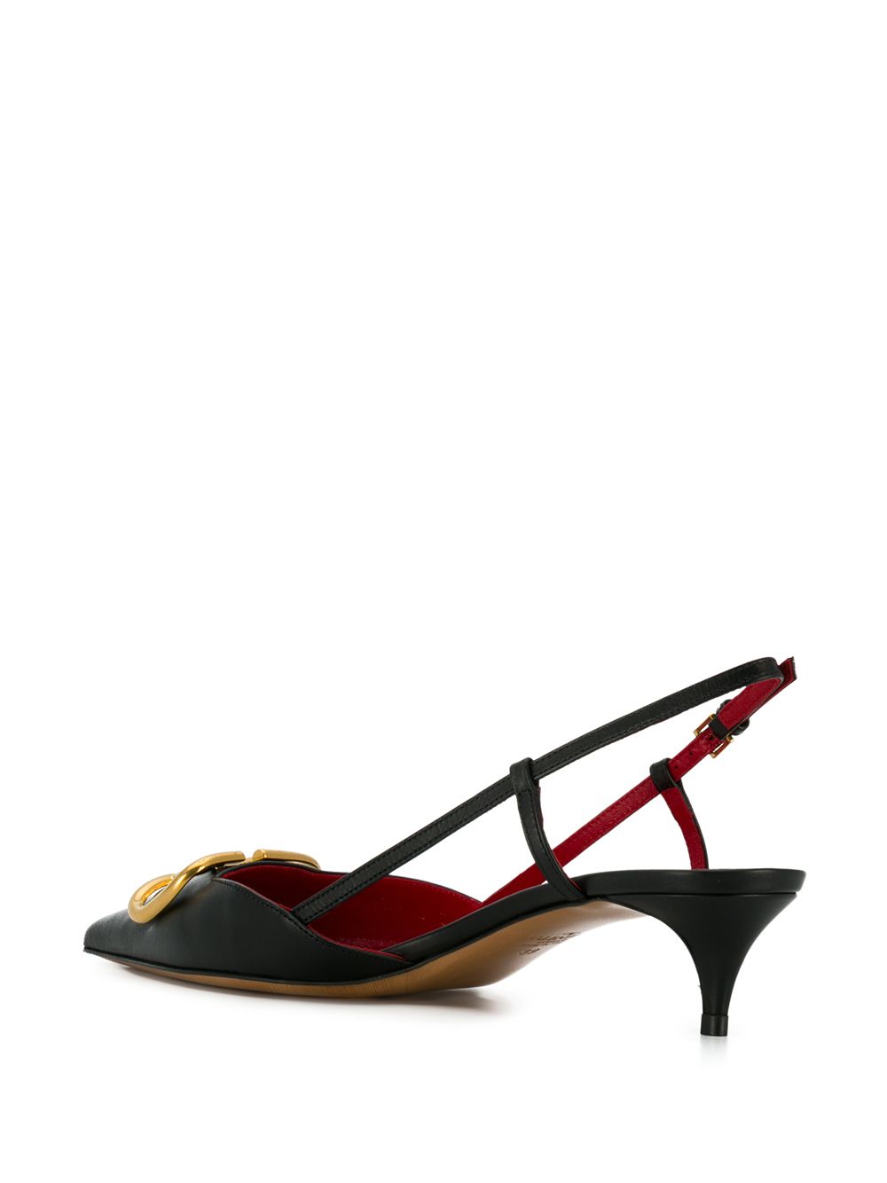 Valentino Garavani With Heel Black WS0Q70DSH0NO (Valentino Garavani / パンプス・ハイヒール ) | Valentino Garavani (ヴァレンティノ)(2)