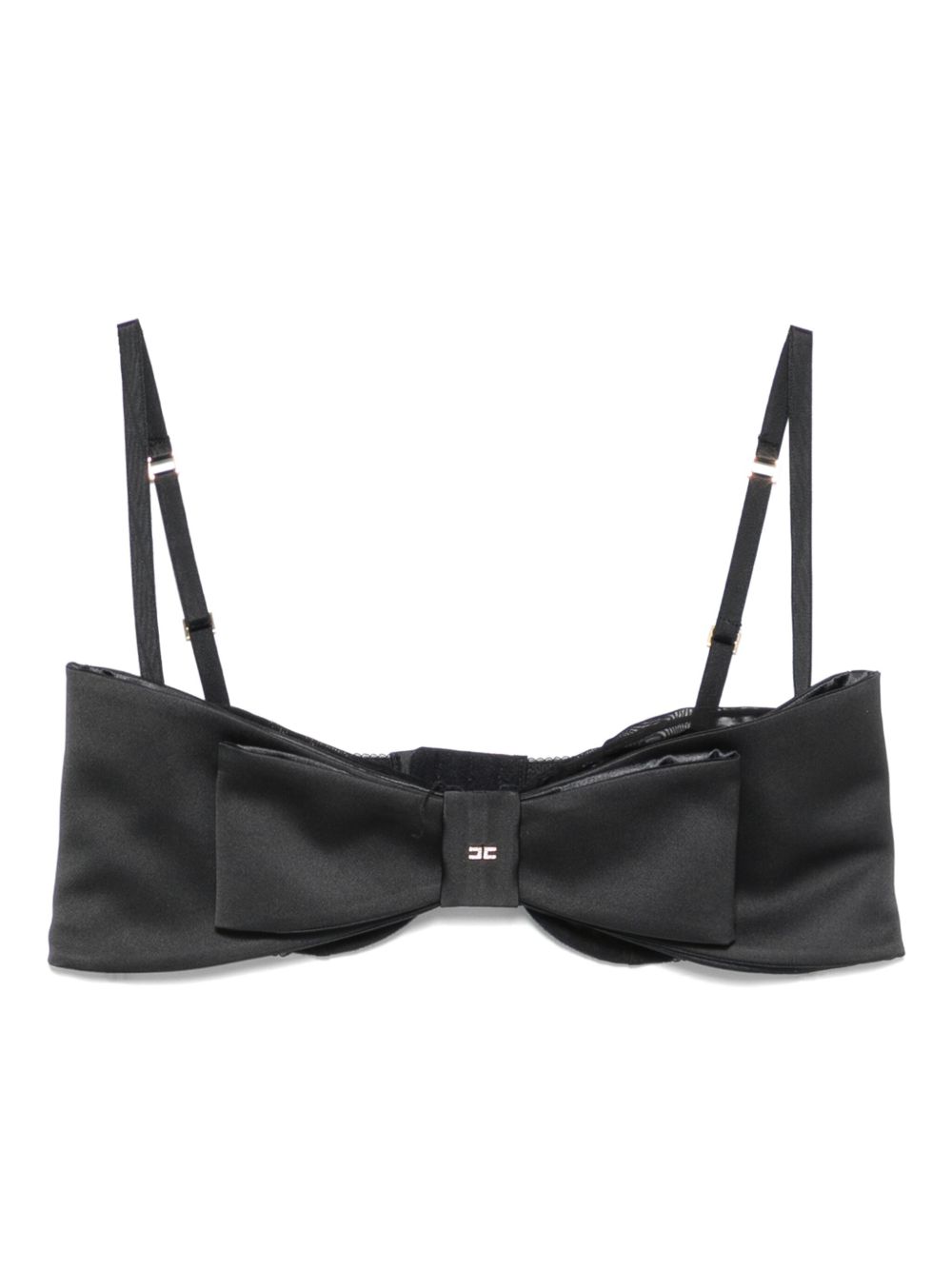 Elisabetta Franchi Top Black (Elisabetta Franchi/タンク