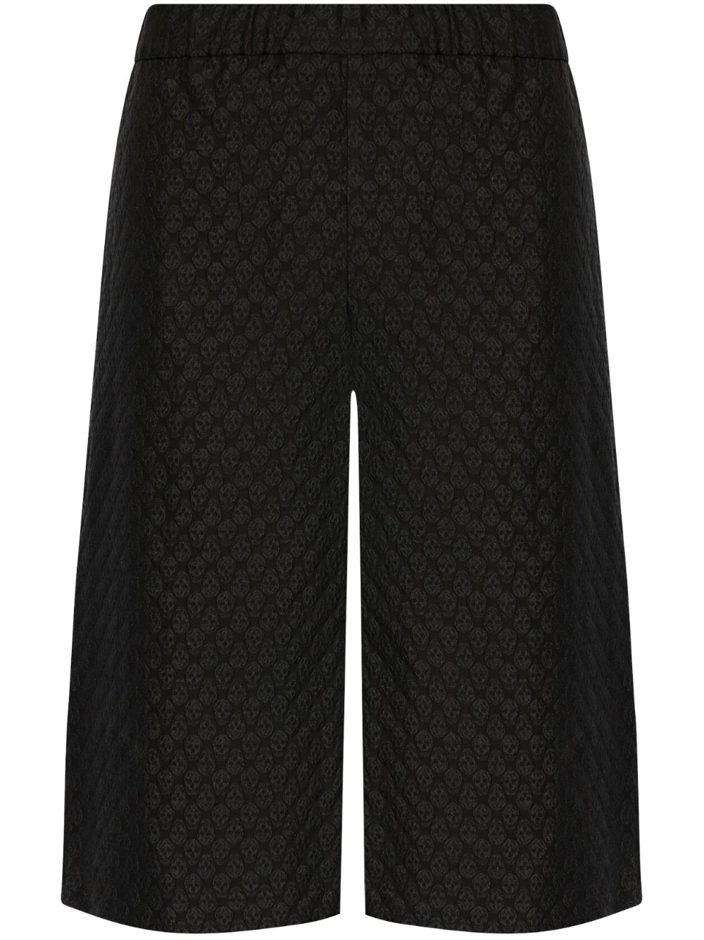 Alexander McQueen Shorts Black 814209QRABU1010 (Alexander McQUEEN / ショートパンツ ) | Alexander McQUEEN (アレキサンダー・マックイーン)