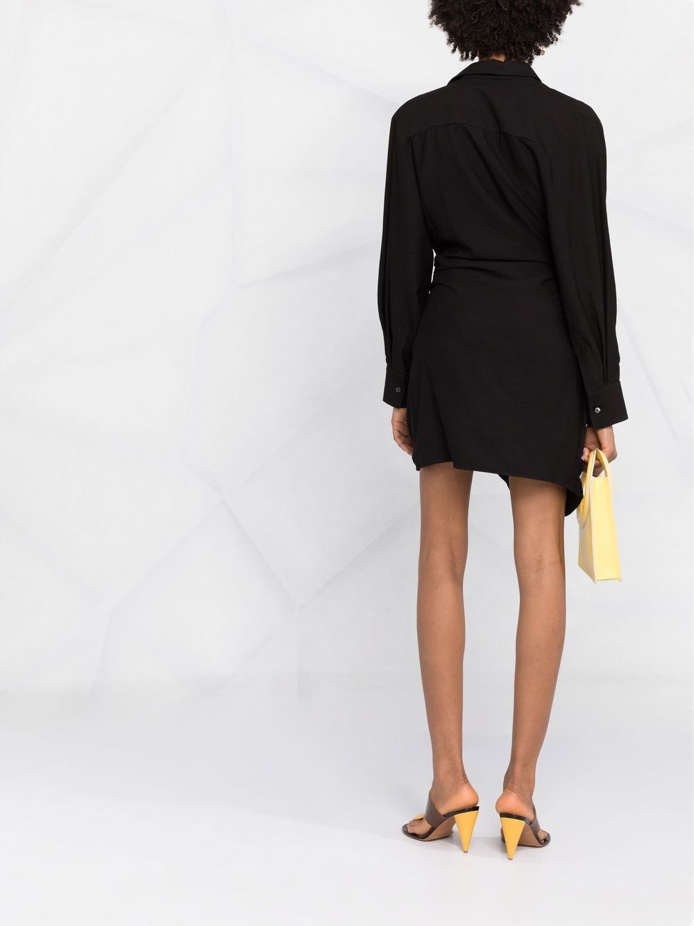 JACQUEMUS Dresses Black 213DR0091020990 (JACQUEMUS / ワンピース・ドレス・オールインワン ) | JACQUEMUS (ジャックムス)(3)