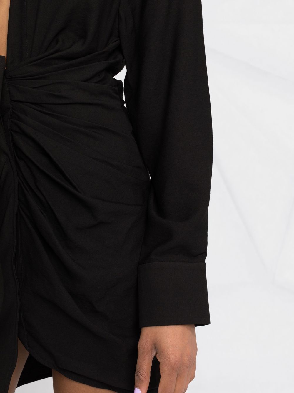 JACQUEMUS Dresses Black 213DR0091020990 (JACQUEMUS / ワンピース・ドレス・オールインワン ) | JACQUEMUS (ジャックムス)(5)