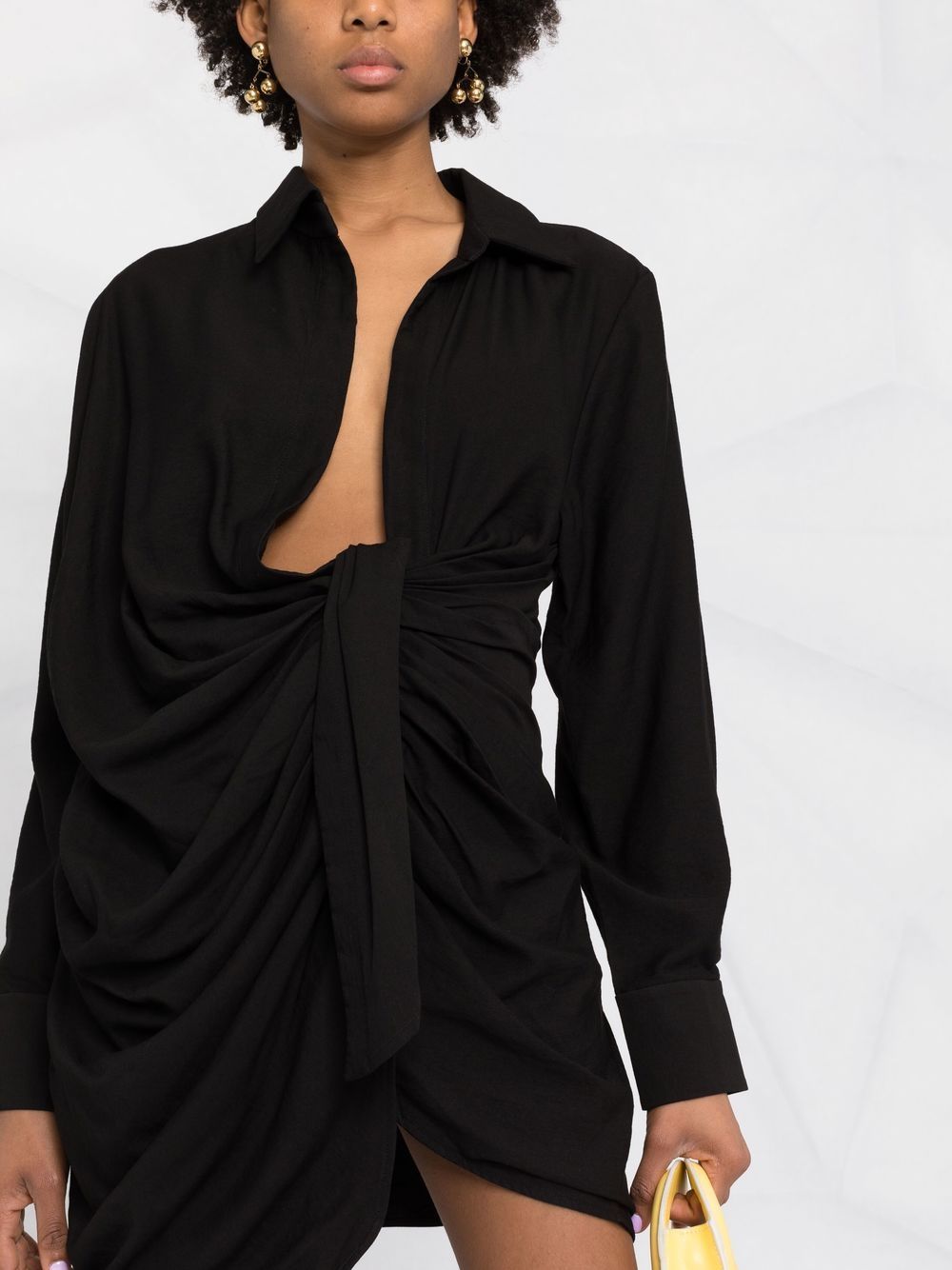 JACQUEMUS Dresses Black 213DR0091020990 (JACQUEMUS / ワンピース・ドレス・オールインワン ) | JACQUEMUS (ジャックムス)(6)