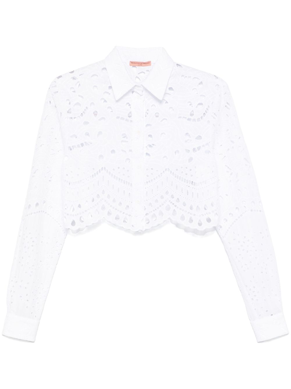 Ermanno Scervino Shirts White D464K611RXT10601 (ERMANNO SCERVINO / シャツ・ブラウス ) | ERMANNO SCERVINO (エルマンノ シェルヴィーノ)