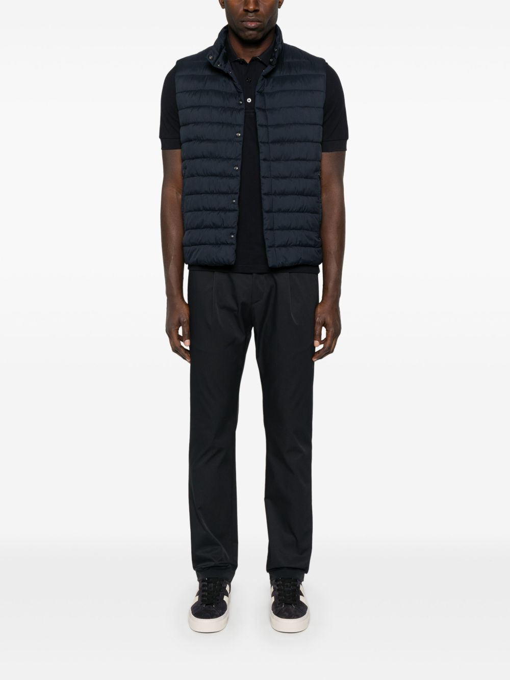 Herno T-shirts and Polos Blue JPL00135U540059200 (Herno / ポロシャツ ) | Herno (ヘルノ)(3)