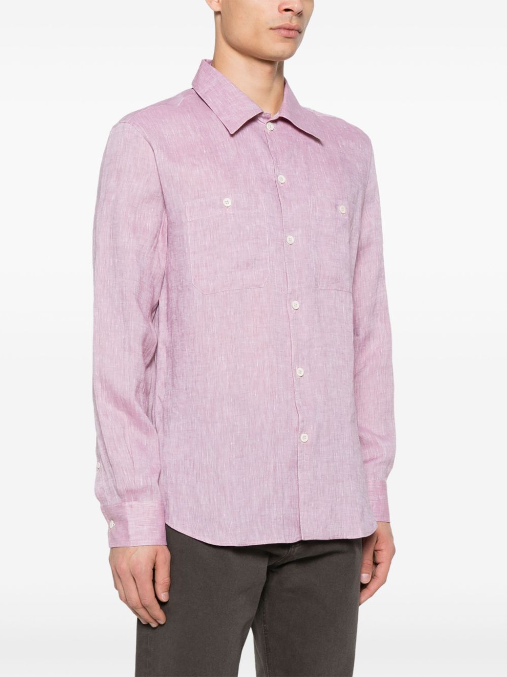 Brunello Cucinelli Shirts Pink MM6840658C155 (Brunello Cucinelli / シャツ・ブラウス ) | Brunello Cucinelli (ブルネロ・クチネリ)(4)