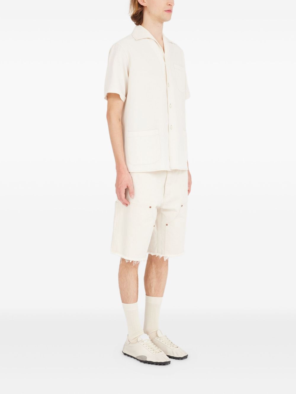 Maison Margiela Shirts White S50DR0009M35267103M (Maison Margiela / シャツ・ブラウス ) | Maison Margiela (メゾン マルジェラ)(1)