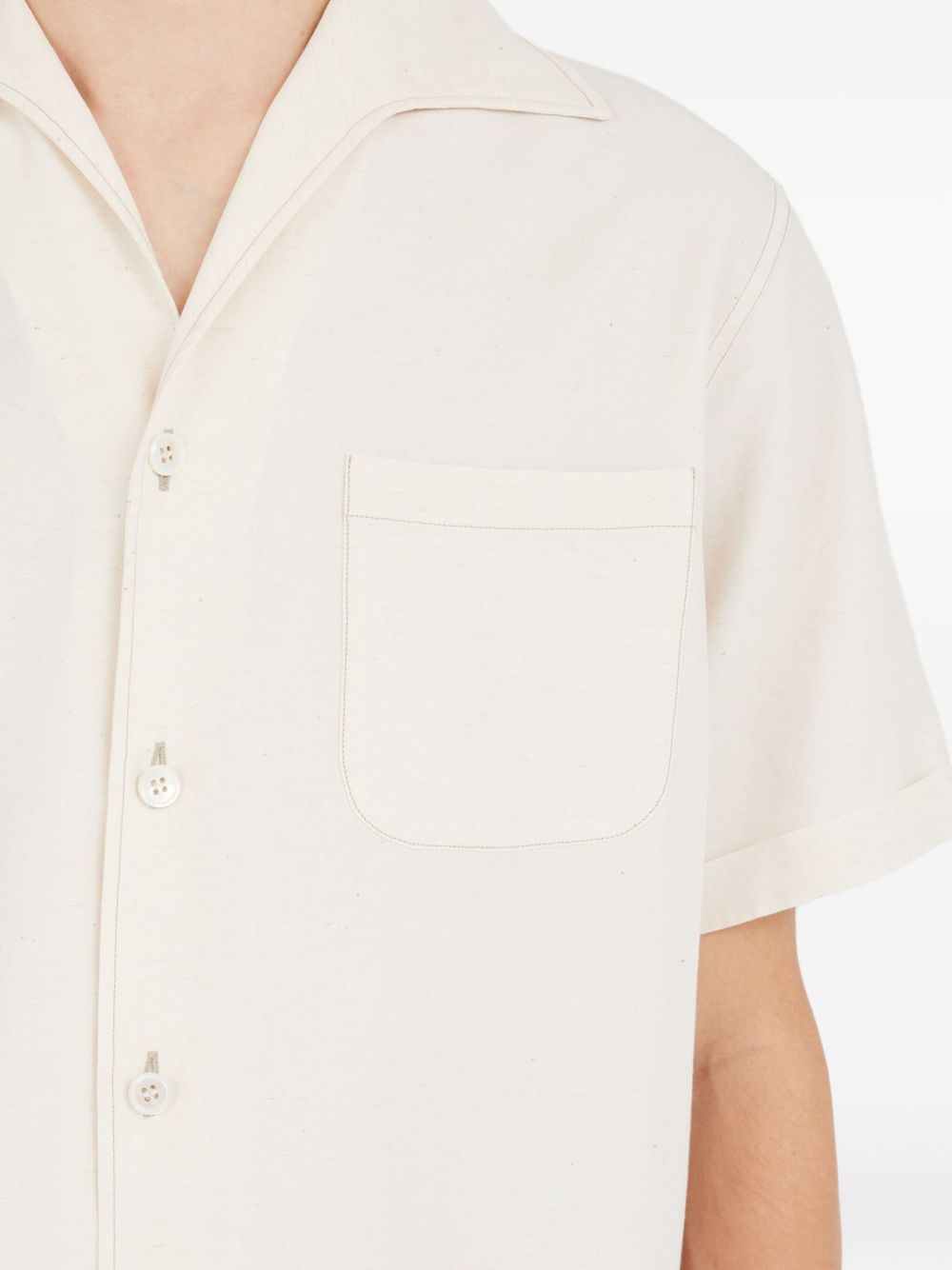 Maison Margiela Shirts White S50DR0009M35267103M (Maison Margiela / シャツ・ブラウス ) | Maison Margiela (メゾン マルジェラ)(2)