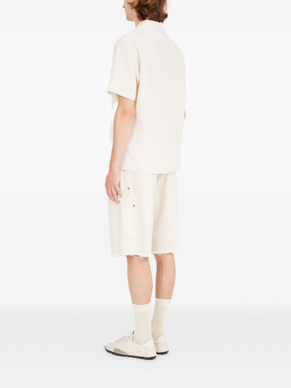 Maison Margiela Shirts White S50DR0009M35267103M (Maison Margiela / シャツ・ブラウス ) | Maison Margiela (メゾン マルジェラ)(4)