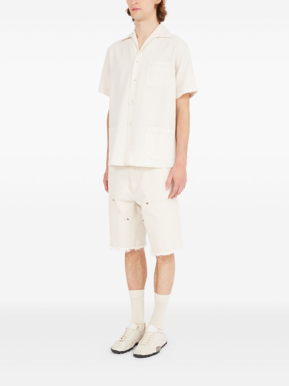 Maison Margiela Shirts White S50DR0009M35267103M (Maison Margiela / シャツ・ブラウス ) | Maison Margiela (メゾン マルジェラ)(5)
