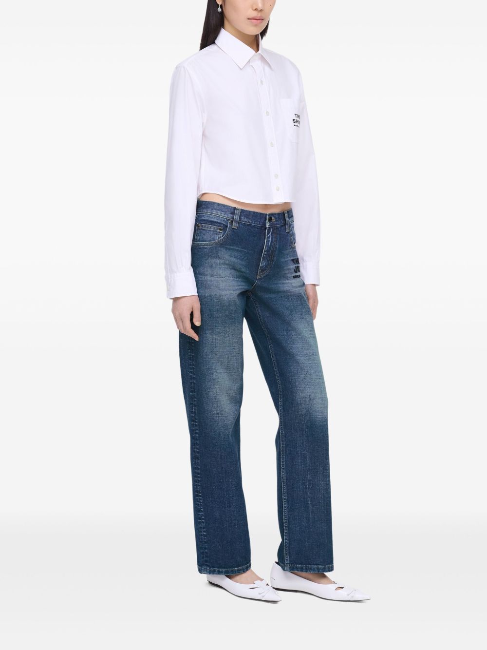 Marc Jacobs Jeans Blue 2S5RBT001D10487 (Marc Jacobs / ジーンズ ) | Marc Jacobs (マーク ジェイコブス)(5)