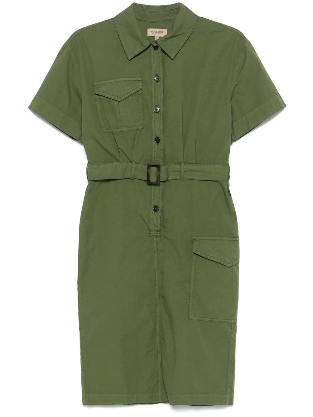 Woolrich Dresses Green CFWWDR0185FRUT36656641 (WOOLRICH / ワンピース・ドレス・オールインワン ) | WOOLRICH (ウールリッチ)