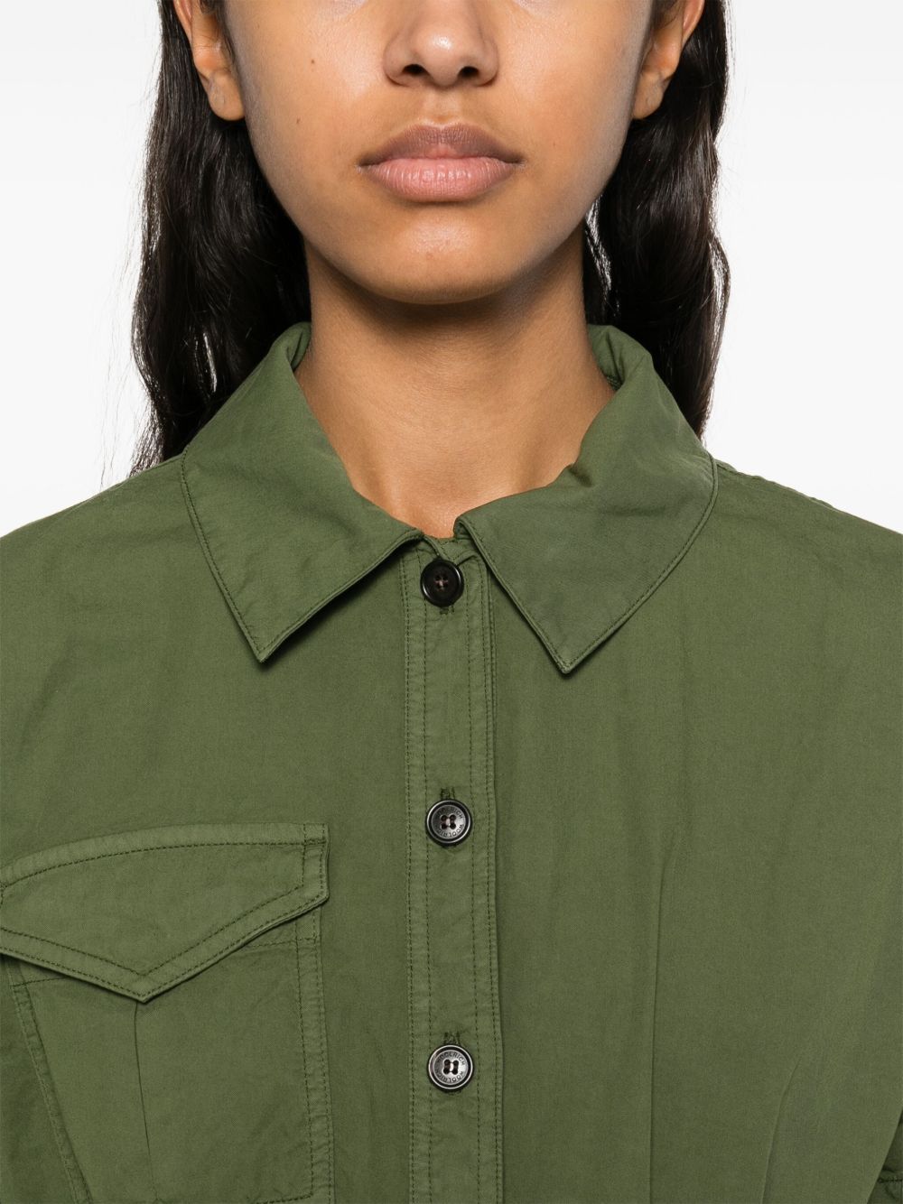 Woolrich Dresses Green CFWWDR0185FRUT36656641 (WOOLRICH / ワンピース・ドレス・オールインワン ) | WOOLRICH (ウールリッチ)(2)