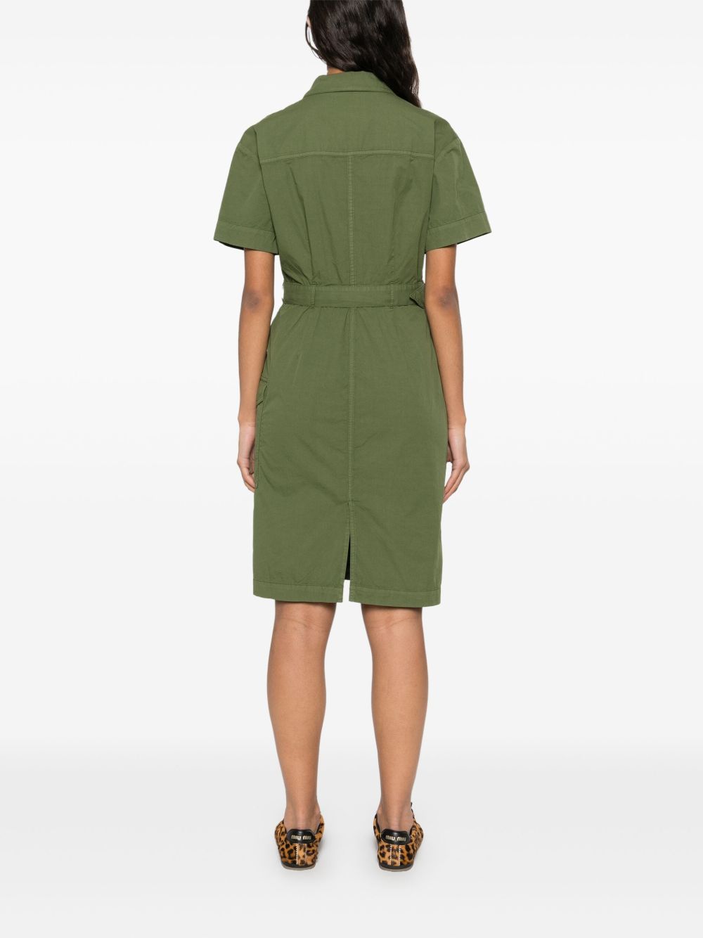 Woolrich Dresses Green CFWWDR0185FRUT36656641 (WOOLRICH / ワンピース・ドレス・オールインワン ) | WOOLRICH (ウールリッチ)(3)