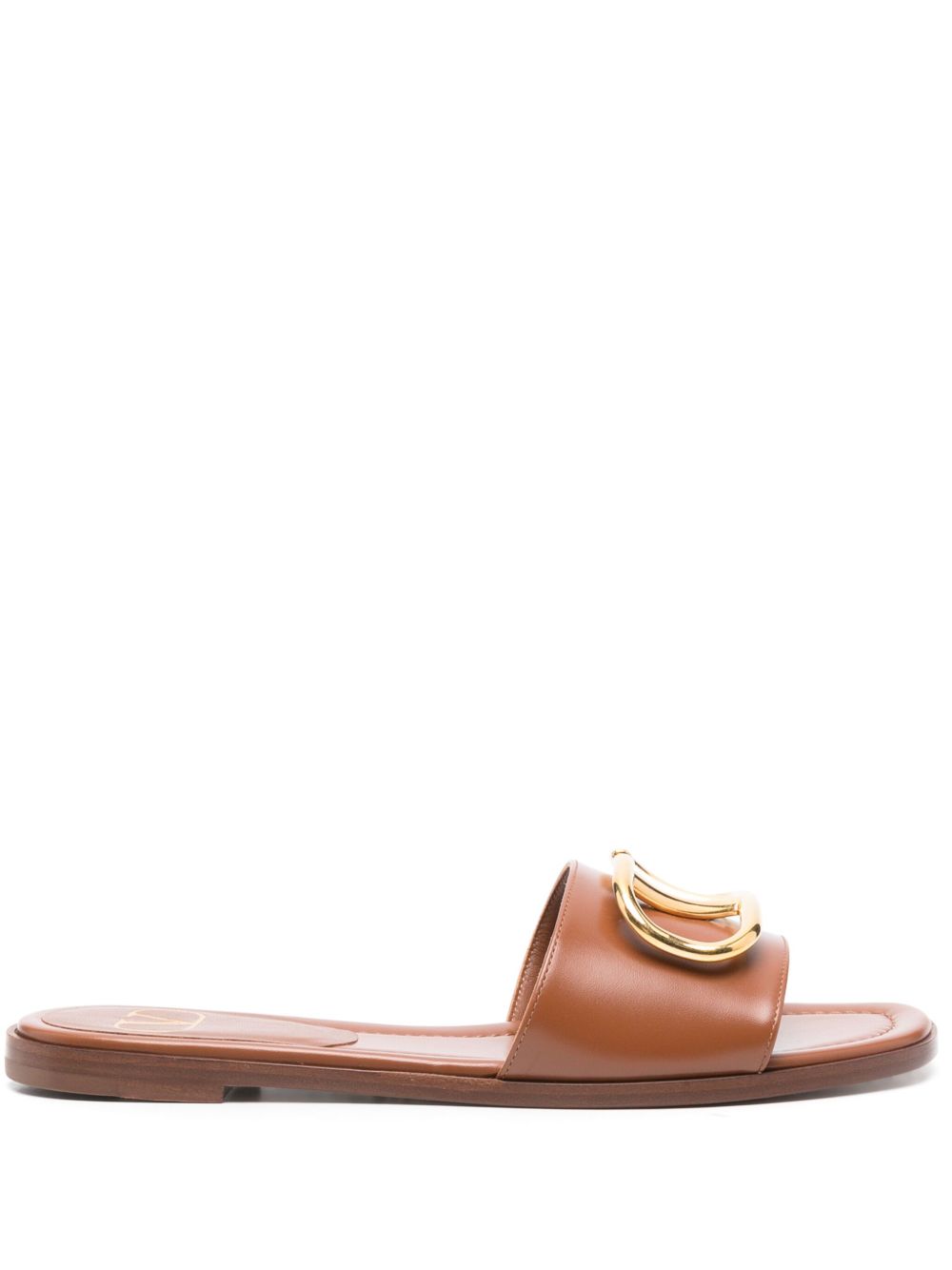 Valentino Garavani Sandals Leather Brown WS0BD5DSHHG5 (Valentino Garavani / サンダル ) | Valentino Garavani (ヴァレンティノ)