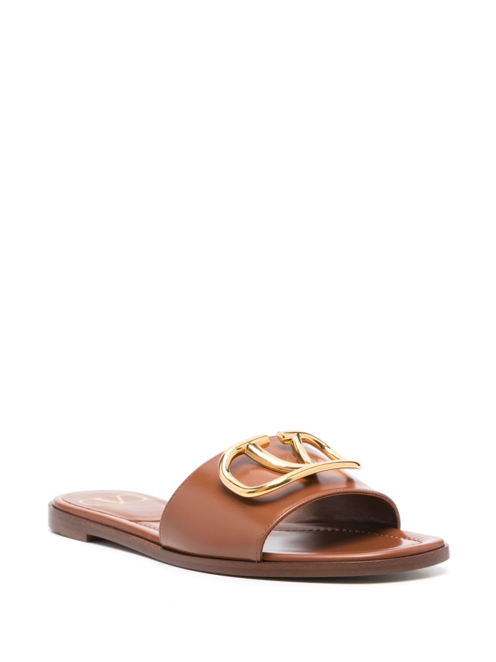Valentino Garavani Sandals Leather Brown WS0BD5DSHHG5 (Valentino Garavani / サンダル ) | Valentino Garavani (ヴァレンティノ)(1)