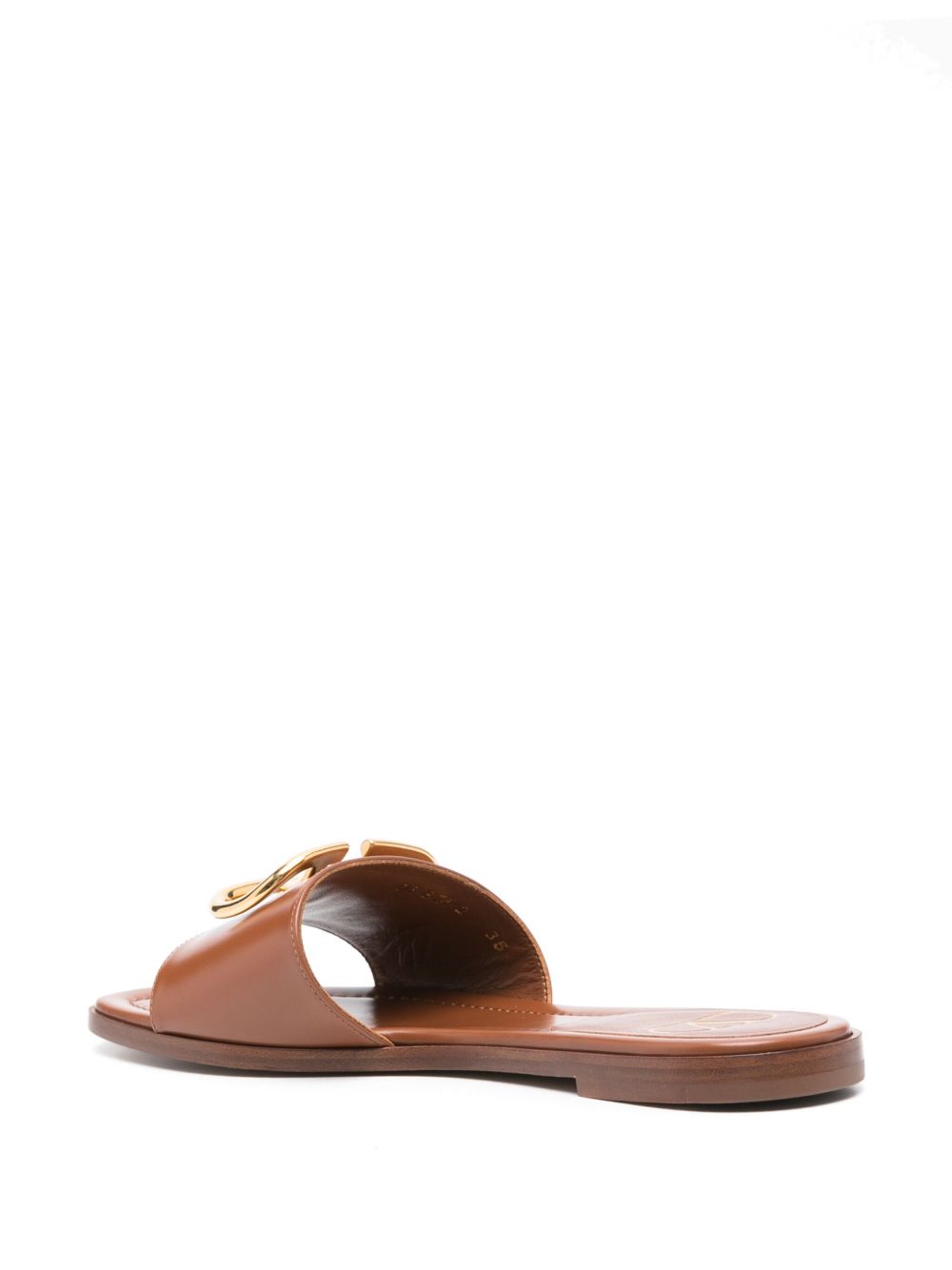 Valentino Garavani Sandals Leather Brown WS0BD5DSHHG5 (Valentino Garavani / サンダル ) | Valentino Garavani (ヴァレンティノ)(2)