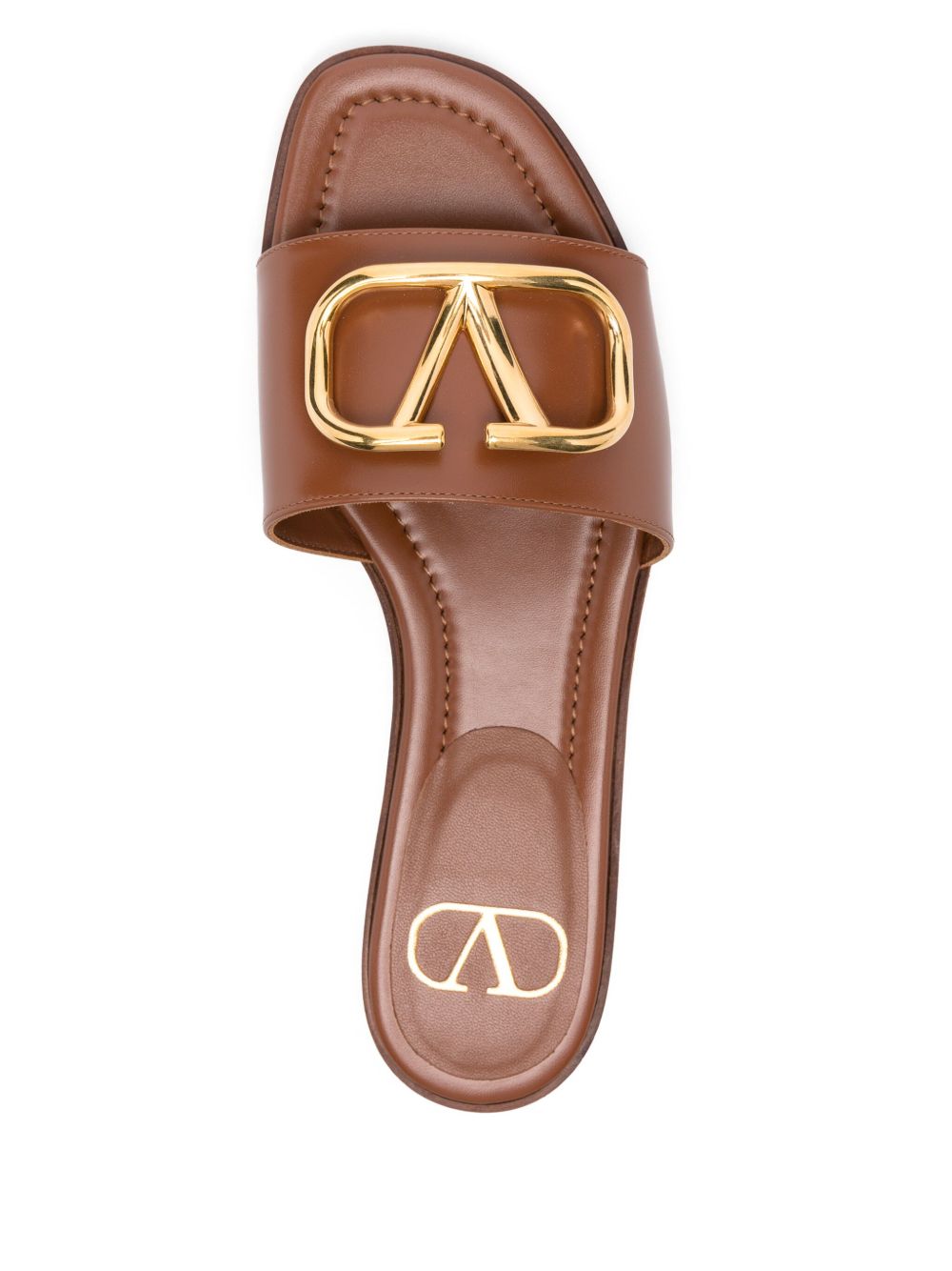 Valentino Garavani Sandals Leather Brown WS0BD5DSHHG5 (Valentino Garavani / サンダル ) | Valentino Garavani (ヴァレンティノ)(3)