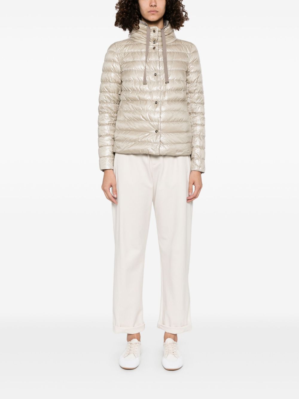 Herno Coats Beige PI001846D12017Z2619 (Herno / コート・ダウン ) | Herno (ヘルノ)(1)