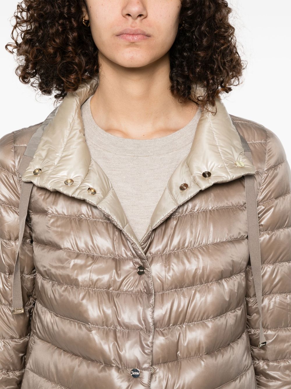 Herno Coats Beige PI001846D12017Z2619 (Herno / コート・ダウン ) | Herno (ヘルノ)(2)