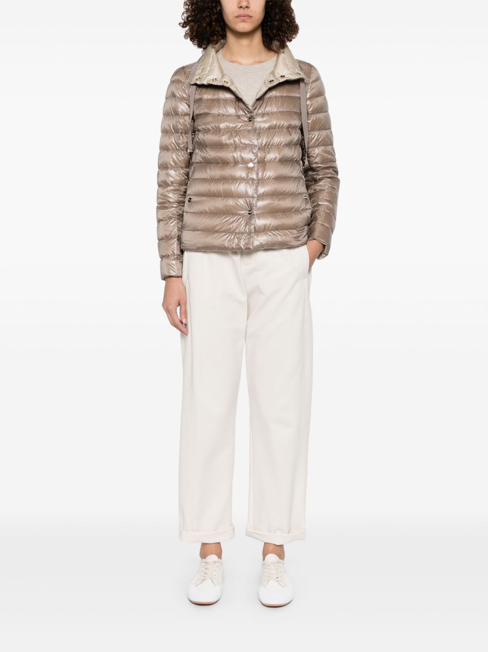 Herno Coats Beige PI001846D12017Z2619 (Herno / コート・ダウン ) | Herno (ヘルノ)(4)