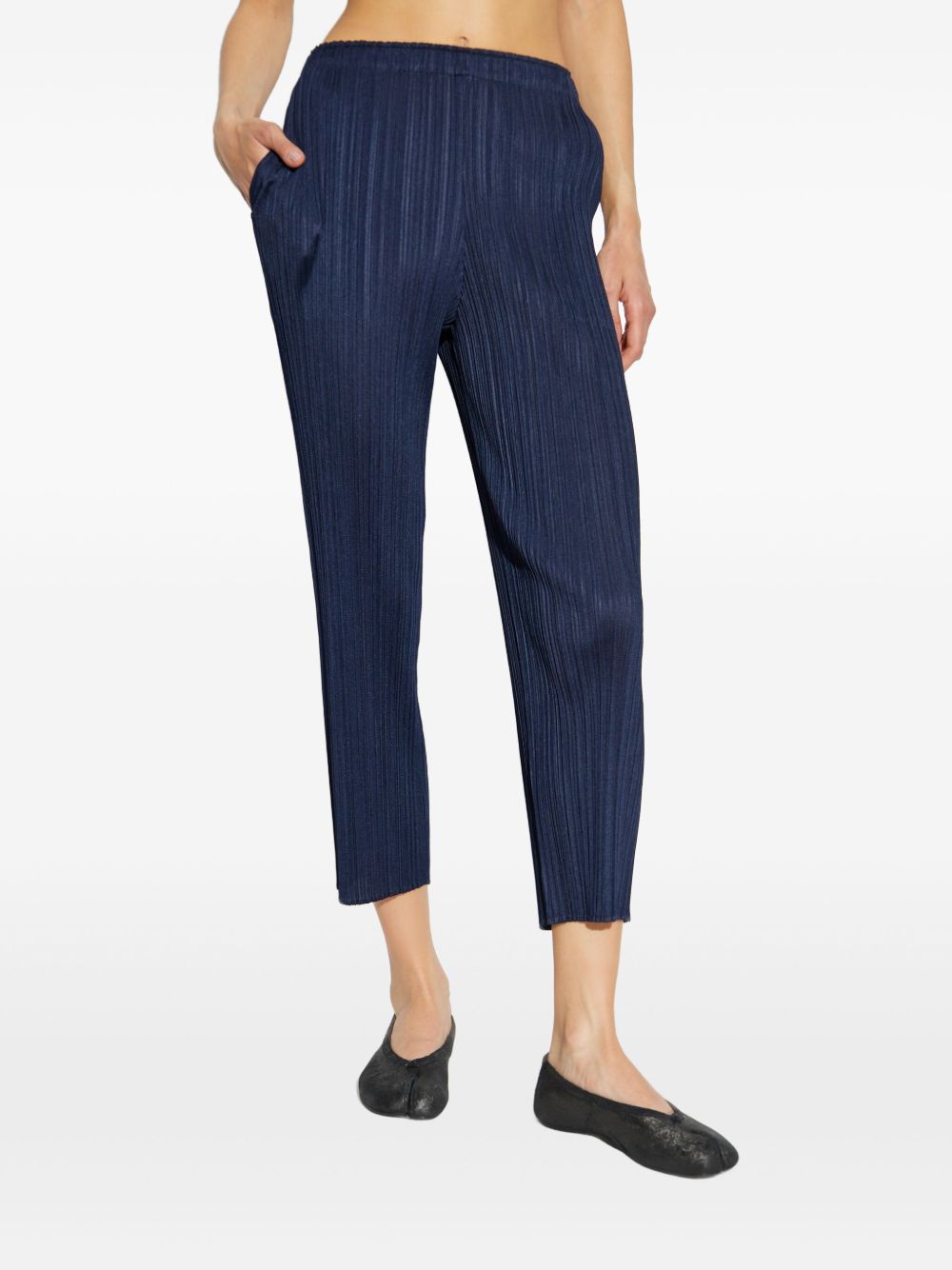 Pleats Please Trousers Blue PP56JF40775 (PLEATS PLEASE ISSEY MIYAKE / パンツ ) | PLEATS PLEASE ISSEY MIYAKE (プリーツ プリーズ イッセイ ミヤケ)(3)