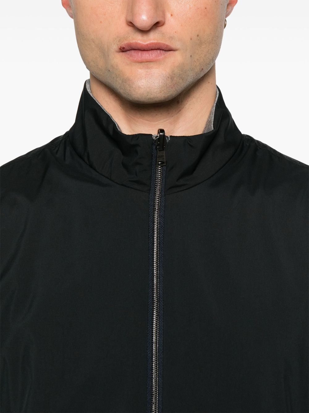 Herno Coats Blue GI000520U13220Z9200 (Herno / カジュアルジャケット・ベスト ) | Herno (ヘルノ)(4)
