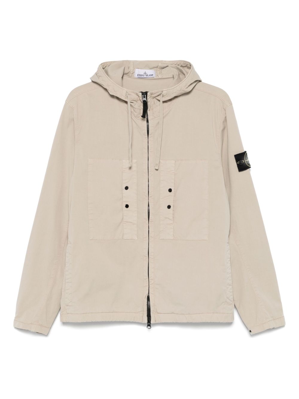 Stone Island Coats Beige K1S154100091S0010V009A (STONE ISLAND / カジュアルジャケット・ベスト ) | STONE ISLAND (ストーンアイランド)