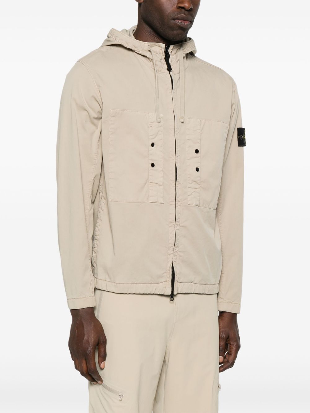 Stone Island Coats Beige K1S154100091S0010V009A (STONE ISLAND / カジュアルジャケット・ベスト ) | STONE ISLAND (ストーンアイランド)(2)
