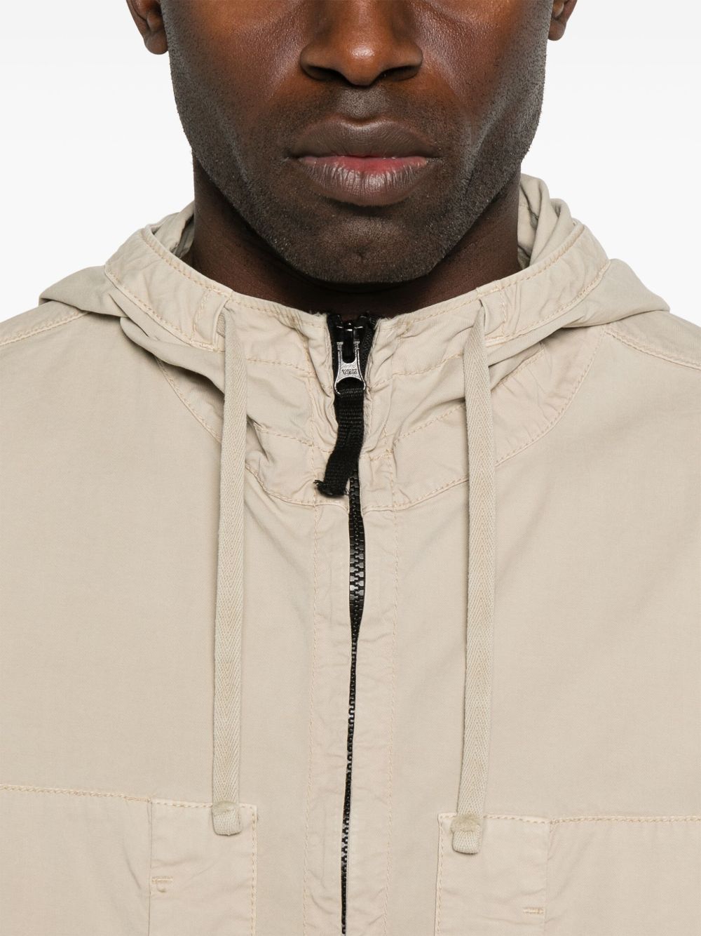 Stone Island Coats Beige K1S154100091S0010V009A (STONE ISLAND / カジュアルジャケット・ベスト ) | STONE ISLAND (ストーンアイランド)(4)
