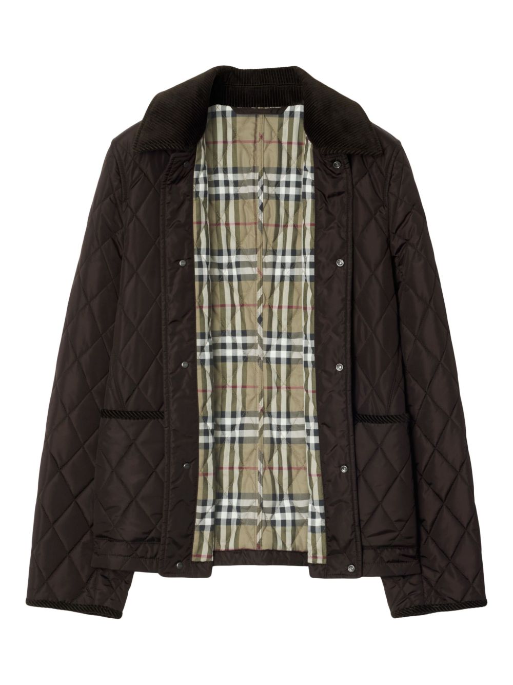 Burberry Jackets Brown 8100827C2490 (Burberry / カジュアルジャケット・ベスト ) | Burberry (バーバリー)(1)