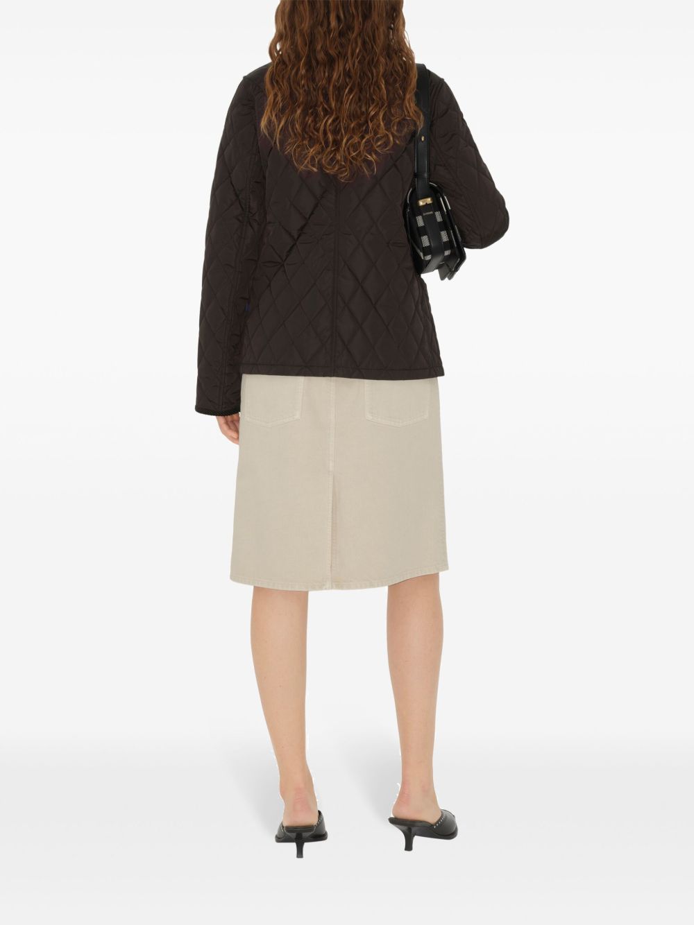 Burberry Jackets Brown 8100827C2490 (Burberry / カジュアルジャケット・ベスト ) | Burberry (バーバリー)(2)