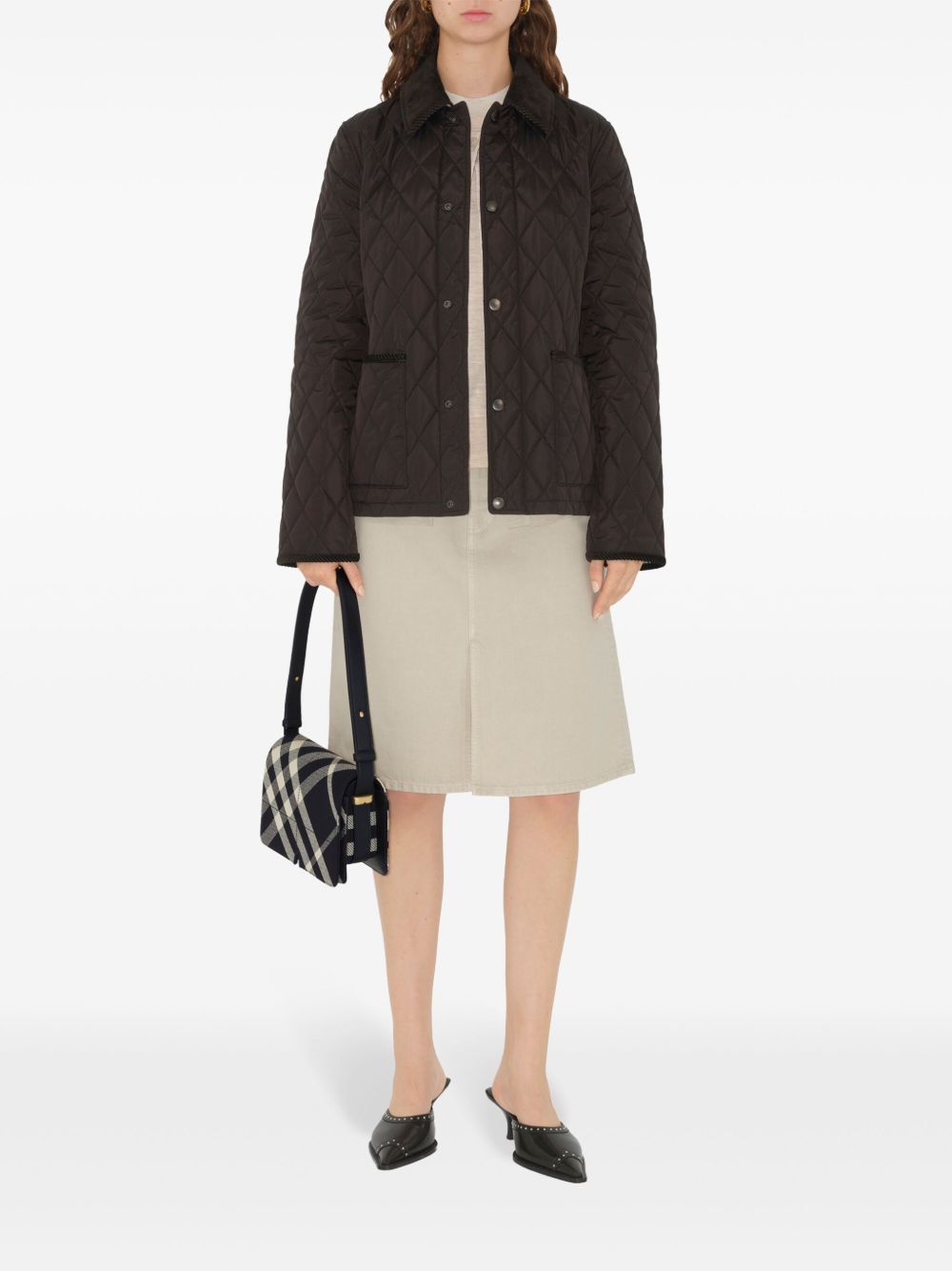 Burberry Jackets Brown 8100827C2490 (Burberry / カジュアルジャケット・ベスト ) | Burberry (バーバリー)(3)
