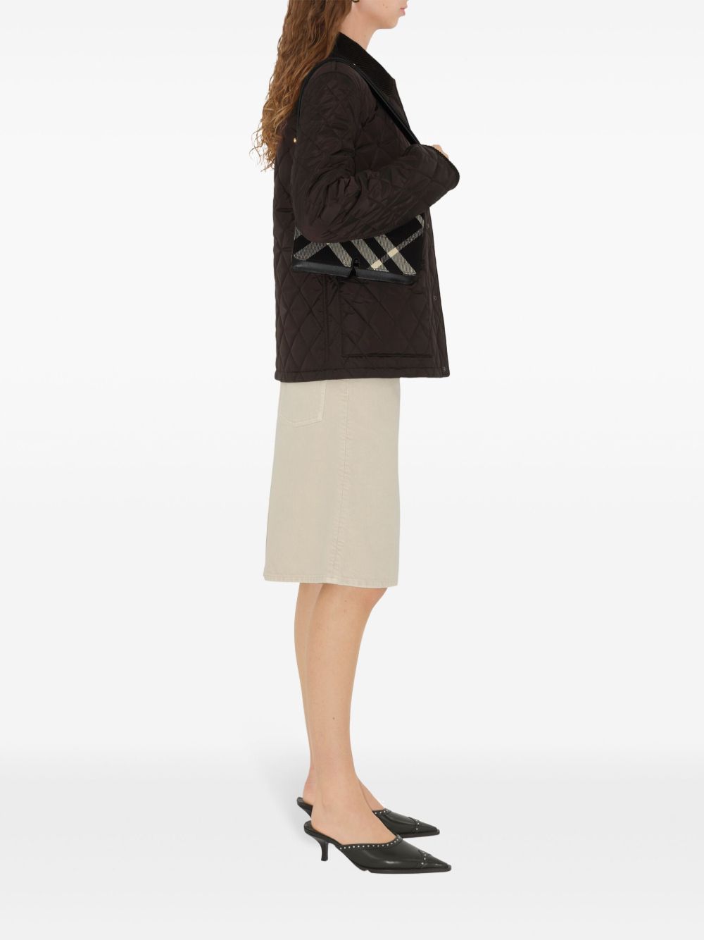 Burberry Jackets Brown 8100827C2490 (Burberry / カジュアルジャケット・ベスト ) | Burberry (バーバリー)(4)
