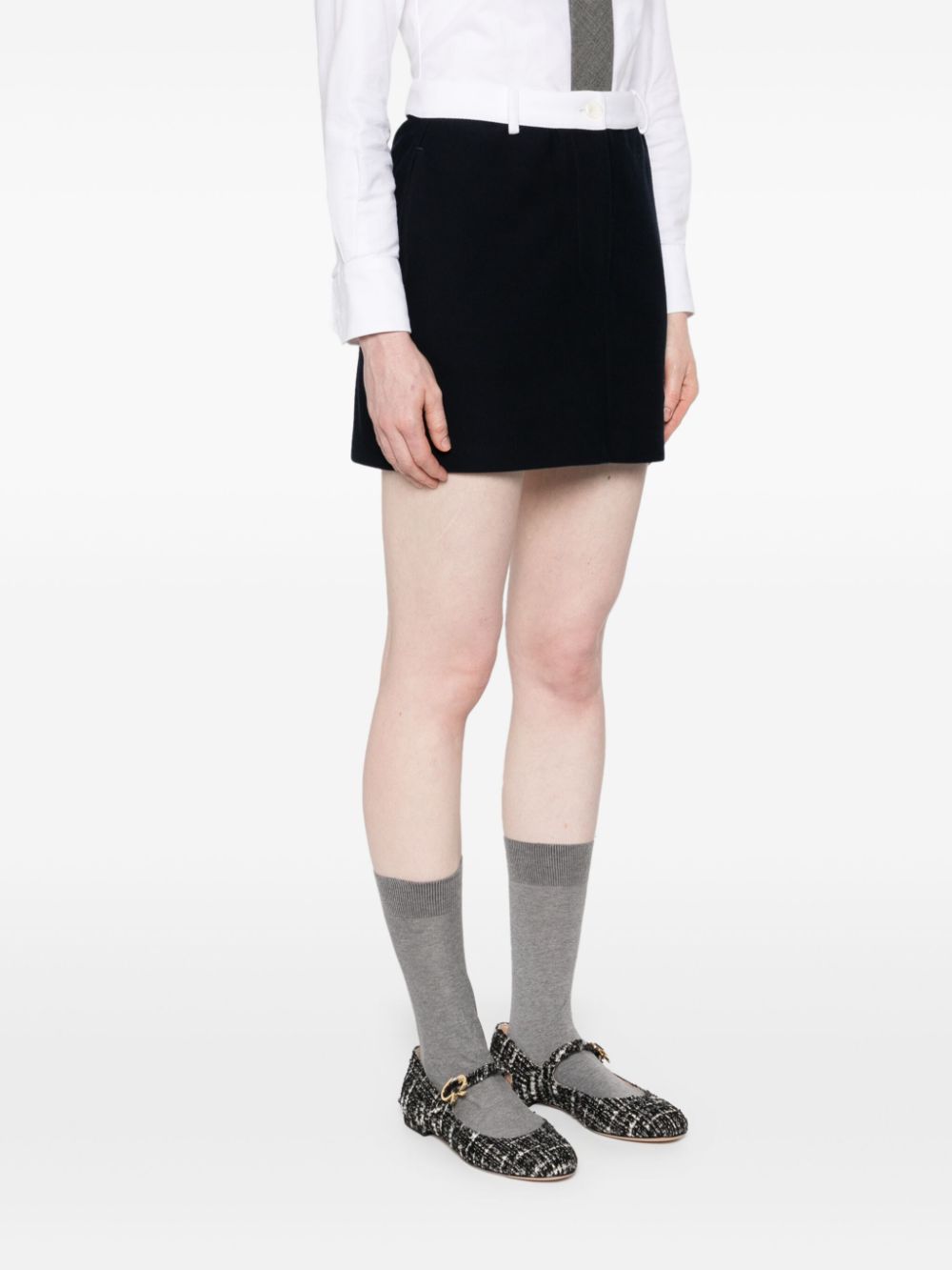 Thom Browne Skirts Blue FJK137AJ0042415 (Thom Browne / スカート ) | Thom Browne (トム・ブラウン)(1)