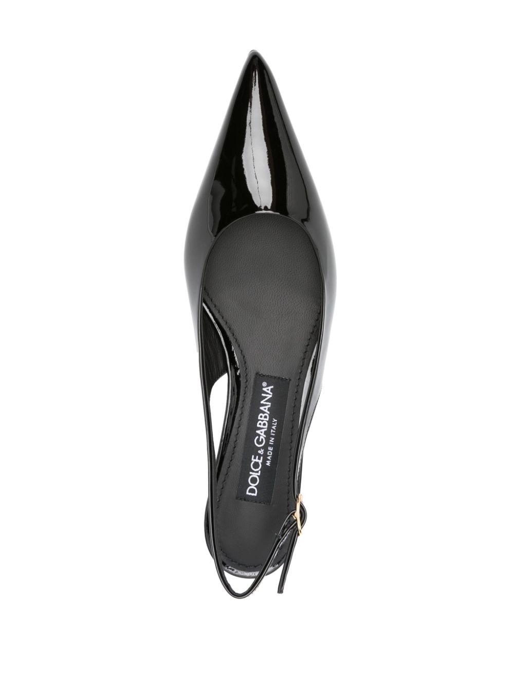 Dolce & Gabbana With Heel Black CG0701A147180999 (Dolce & Gabbana / パンプス・ハイヒール ) | Dolce & Gabbana (ドルチェガッバーナ)(1)