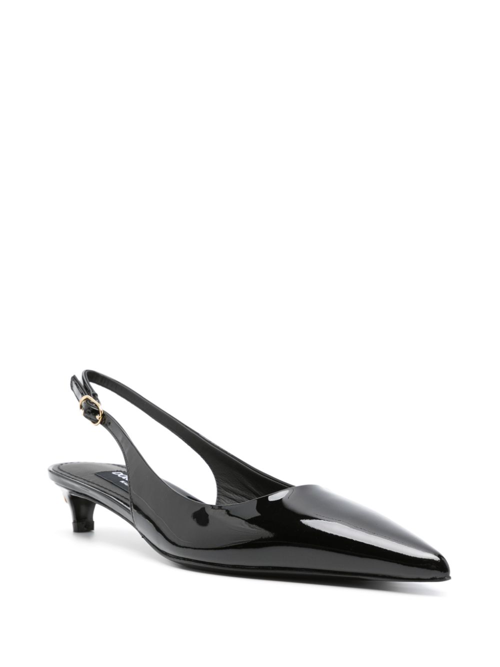 Dolce & Gabbana With Heel Black CG0701A147180999 (Dolce & Gabbana / パンプス・ハイヒール ) | Dolce & Gabbana (ドルチェガッバーナ)(2)
