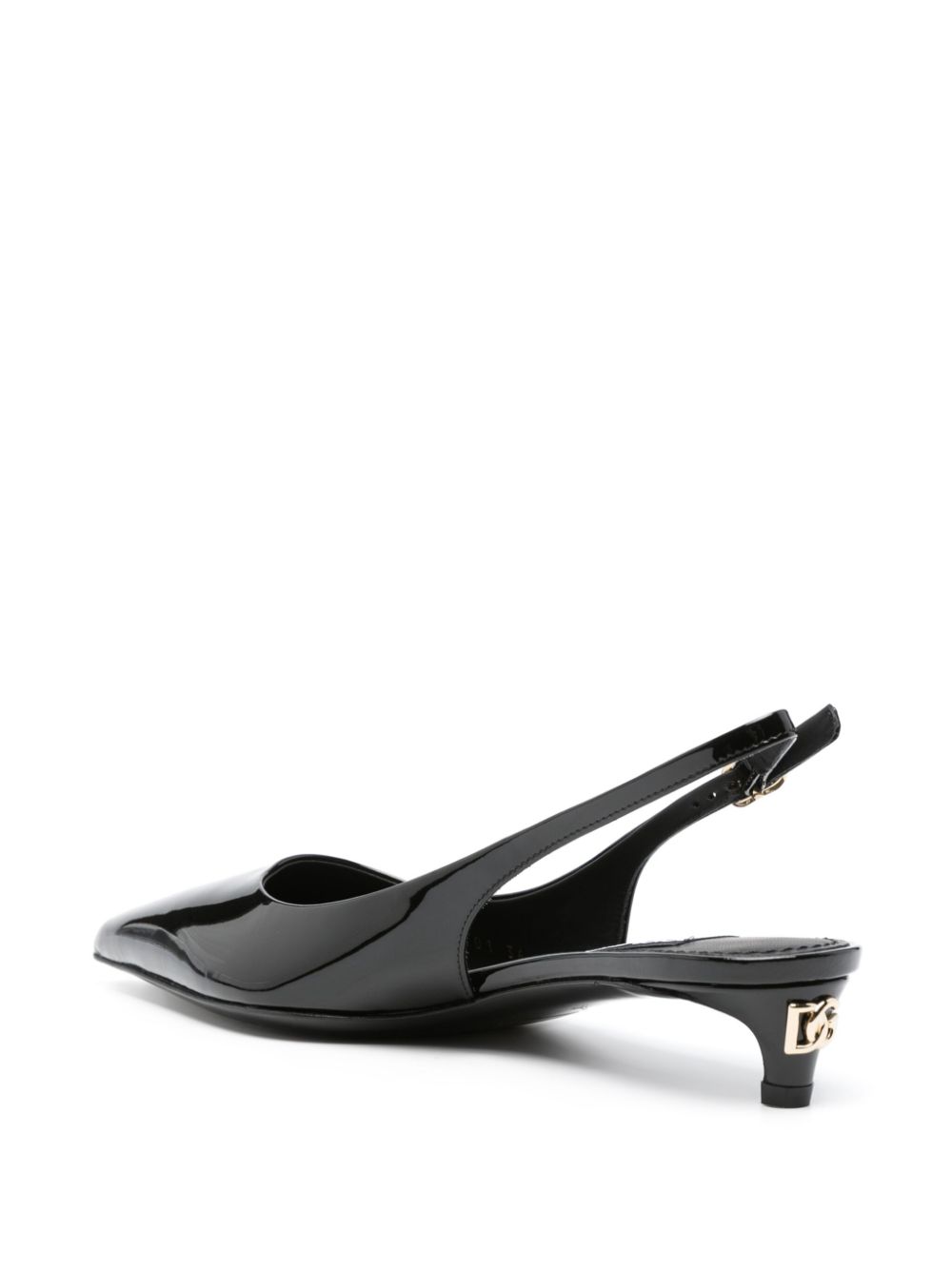 Dolce & Gabbana With Heel Black CG0701A147180999 (Dolce & Gabbana / パンプス・ハイヒール ) | Dolce & Gabbana (ドルチェガッバーナ)(3)
