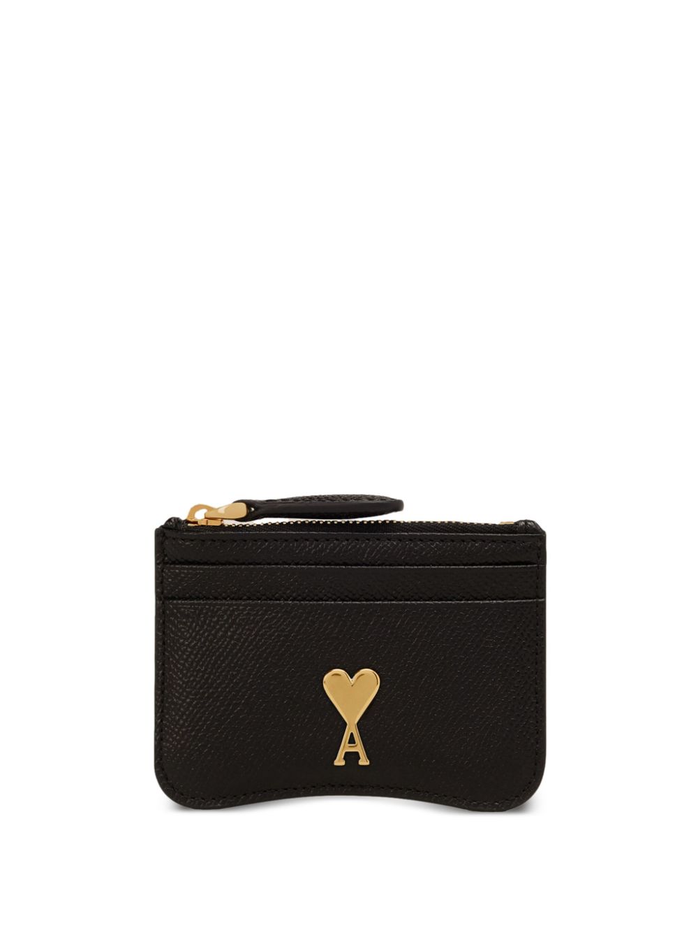 Ami Paris Wallets Black USL105AL00360015 (AMI Paris / 財布・カードケース ) | AMI Paris (アミパリス)