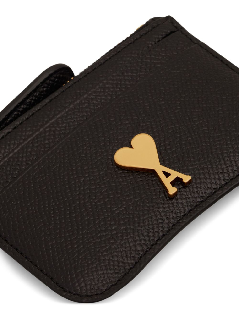 Ami Paris Wallets Black USL105AL00360015 (AMI Paris / 財布・カードケース ) | AMI Paris (アミパリス)(1)